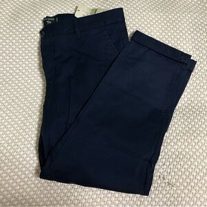 Dockers Women's Navy Chinos